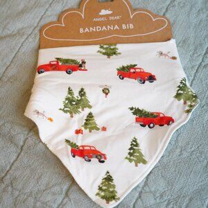 NWT Angel Dear Christmas Bib